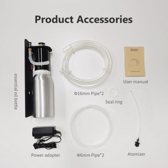 HVAC Connect Air Scent Diffuser Machine Equipment for Hotel
