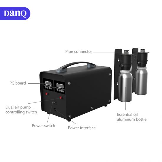 HVAC Connect Air Scent Diffuser Machine Equipment for Hotel
