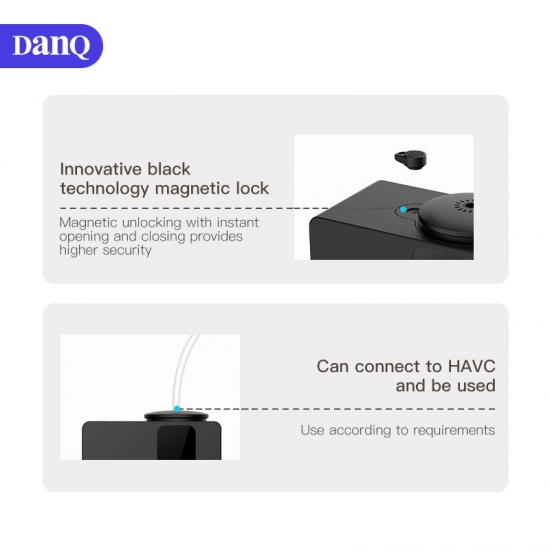 danq 250ml convenient hvac aroma diffuser electric air diffuser natural incense oil diffusers commercial diffuser